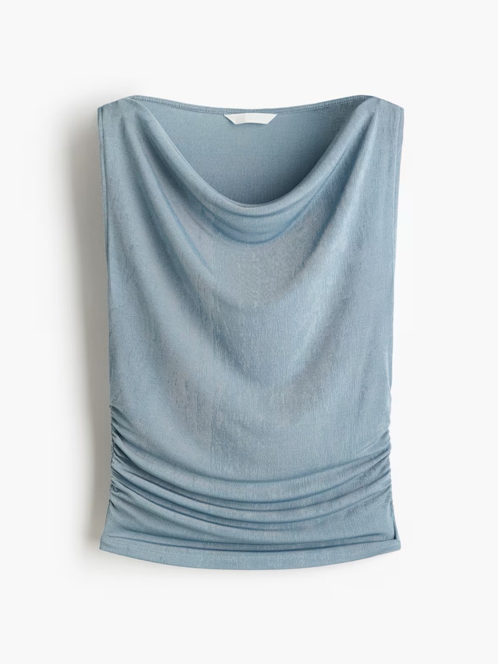 NWT H&M Draped Jersey Top